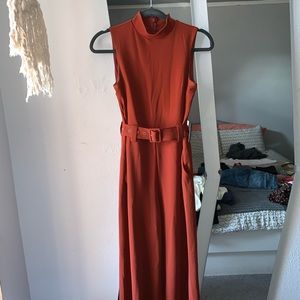 Express Belted Jumpsuit